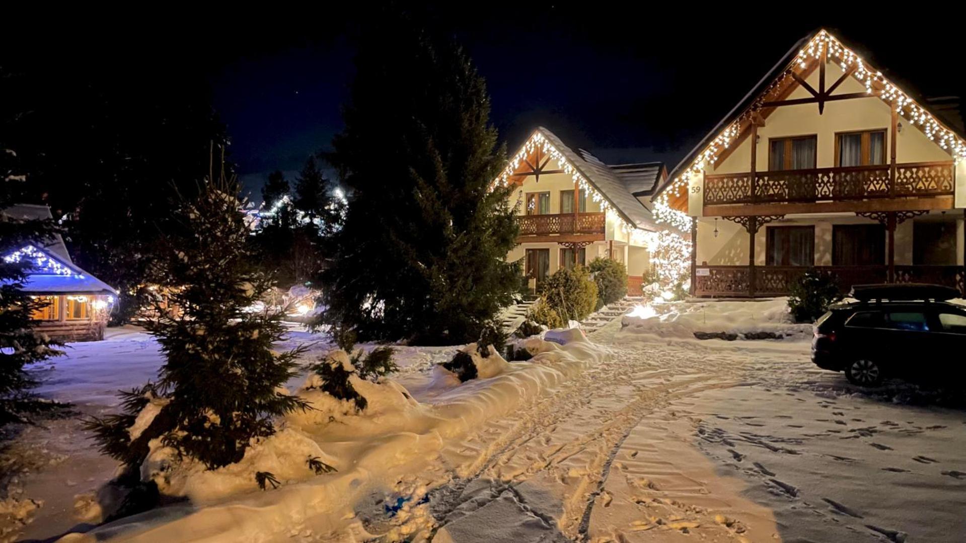 Apartamenty Kornaje Szczawnica Exterior foto